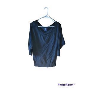 American eagle black dolman sweater lounge work attire comfortable medium